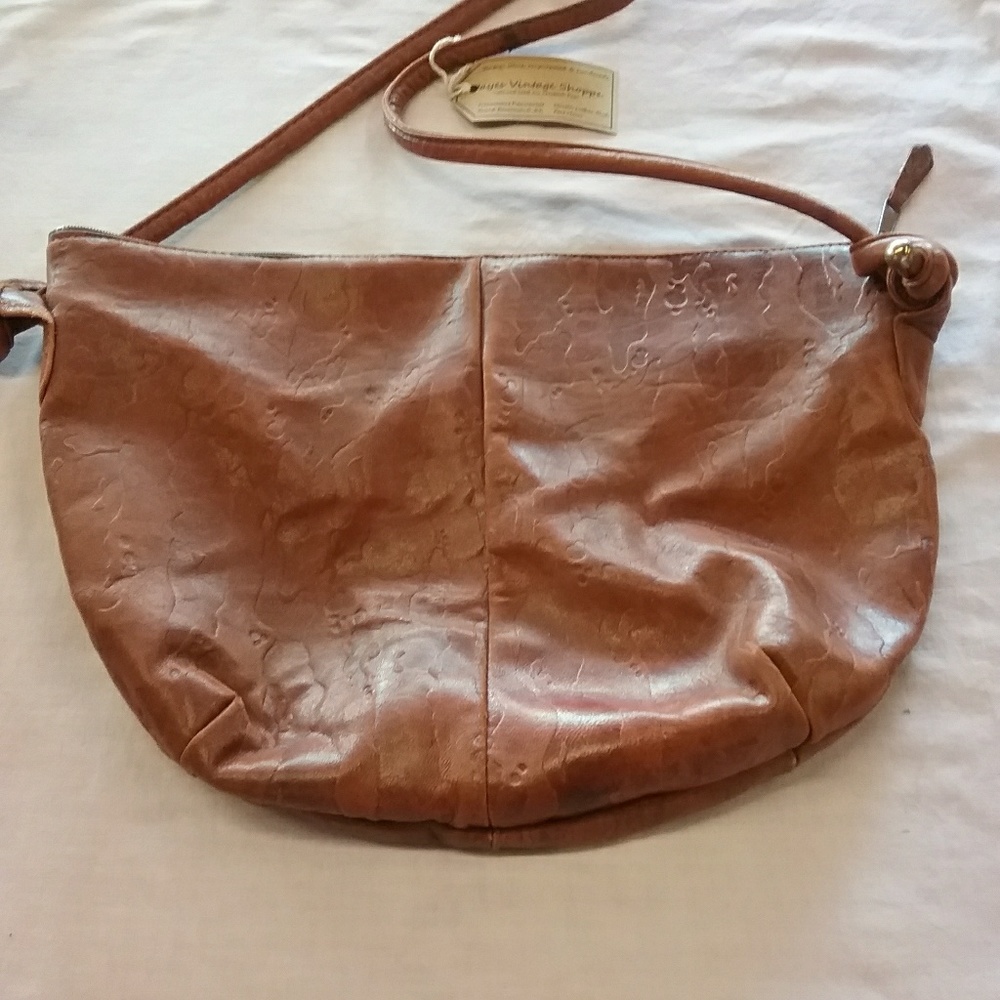 Vintage leather Letisse bag